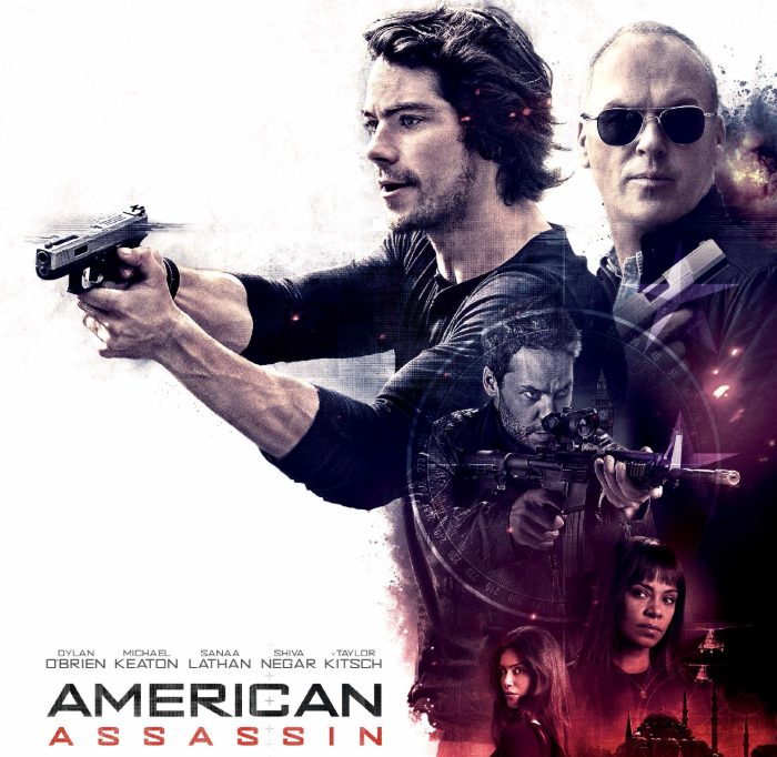 American Assassin cover