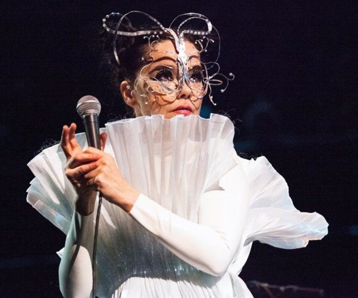 Björk — Vulnicura Orchestral Shows cover